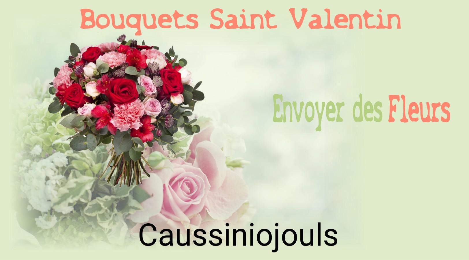 Roses de Saint-Valentin livrées à Caussiniojouls