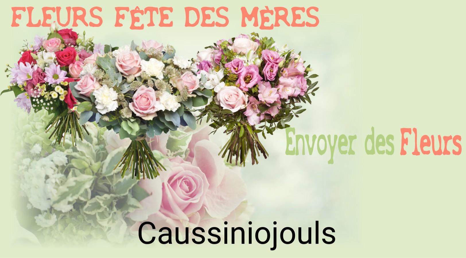 Bouquet de Fête des Mères livré à Caussiniojouls